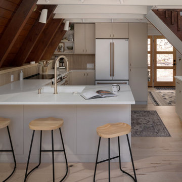 The A-Frame: Kitchen