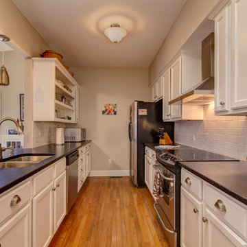 East Nashville Foursquare family room addition