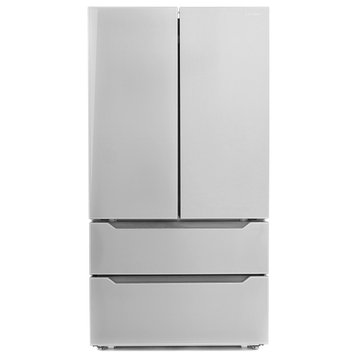 Cosmo Appliances  36" 22.5 cu. ft. 4-Door Counter-Depth French Door Refrigerator