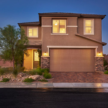 Madison model home in Las Vegas