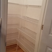 Kitchen pantry re-do