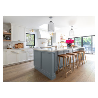 Modern Classic Whole Home - Transitional - Kitchen - San Francisco - by ...