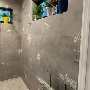 PopDotz Porcelain Penny Round Tile Collection
