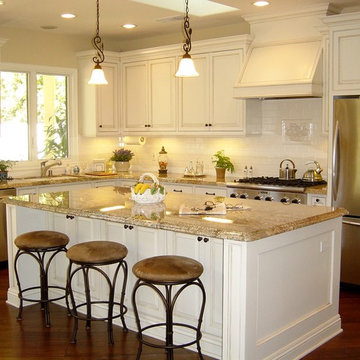 The Van Horn Traditional Kitchen Remodel, Toluca Lake, Ca.