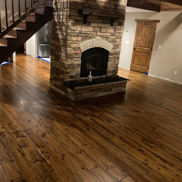 Caribbean Heart Pine Flooring