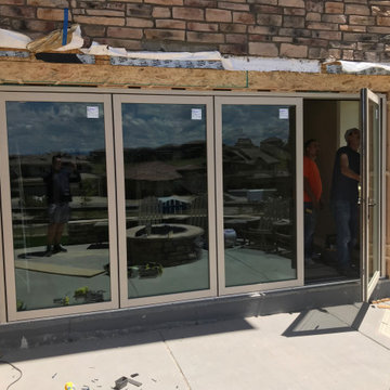 Back Country Panoramic Door and Basement Finish