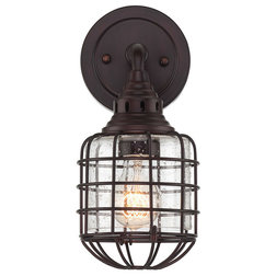 Industrial Wall Sconces by House Lighting Design