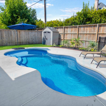 Fiberglass Pool
