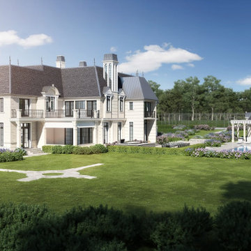 Residential 3d renderings