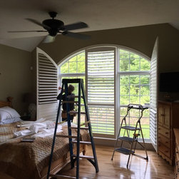 Shutters - Arched panels - Interior Shutters