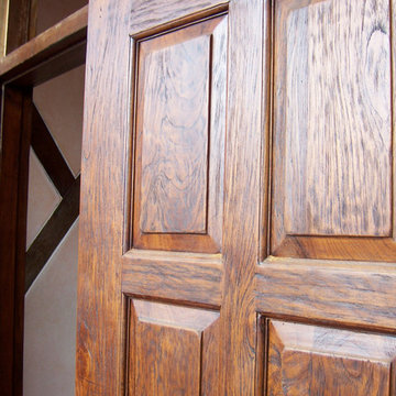 Custom Teak Interior Doors