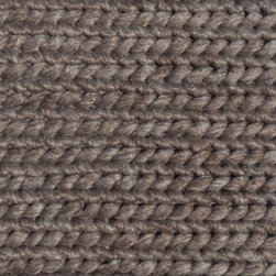Javier Chunky Braided Wool Rugs - Rugs