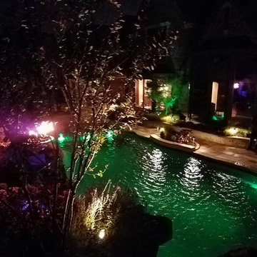 Full Outdoor Automation, Lighting and Sound