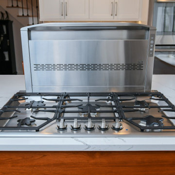 Country Club Kitchen Remodel in North Reading, MA