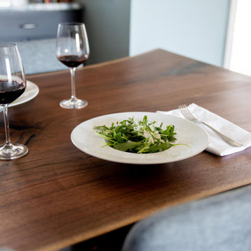 Live Edge Black Walnut Dining Table