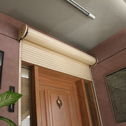Roller Shutters at Various Residences - Front Doors