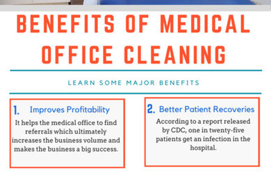 Benefits of Medical Office Cleaning Services