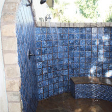 outdoor showers