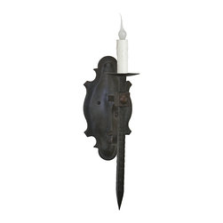 SC-009 Custom Hand Made Iron Sconce - Wall Sconces