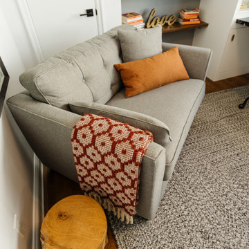 Bright Home Office
