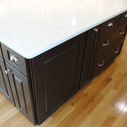 Bright and Spacious Kitchen Addition - Kitchen Cabinetry