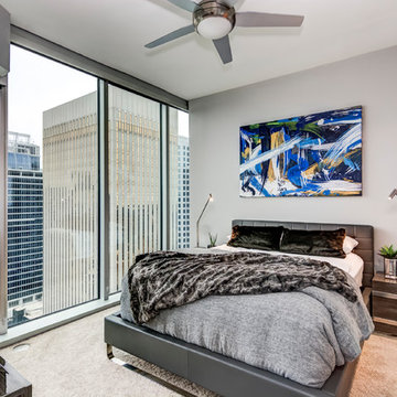 Sleek Contemporary Uptown Charlotte Condo Project