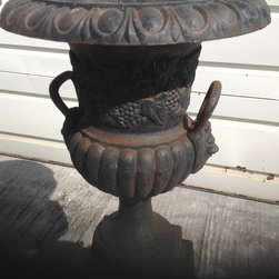 New cast iron planters - Products