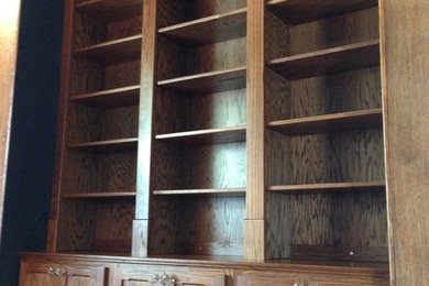 Inspiration for a timeless home design remodel in Indianapolis