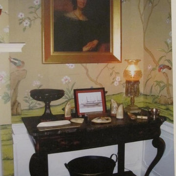 Historic East Side Townhouse Double Parlor