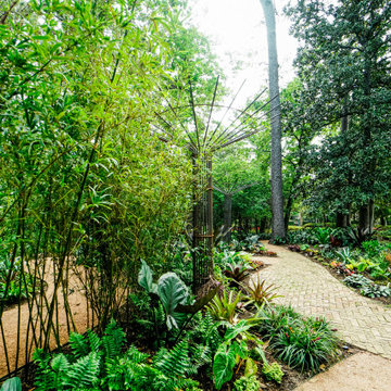 Rienzi Mansion - MFAH - Landscape Design & Installation
