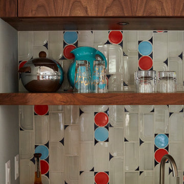 Retro Meets Trend-Forward Meets Sensibility - Mid Century Modern Art-Inspired Lu