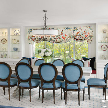 A Colorful Home Renovation: Making Room for Grand-Children