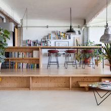 Houzz Tour: A Cleverly Designed Open-plan Loft in Barcelona