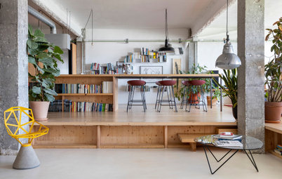 Houzz Tour: A Cleverly Designed Open-plan Loft in Barcelona