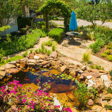 The Golden Pond and Water Features