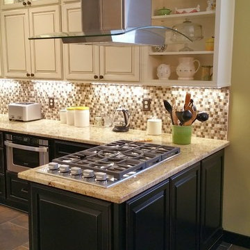 The Huggard kitchen remodel in Spring TX