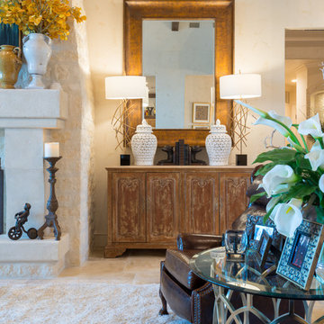 Lake LBJ - Horseshoe Bay, TX : Tuscan to "Modern Tuscan"