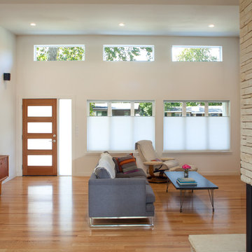 1940's mid-centry ranch remodel addition