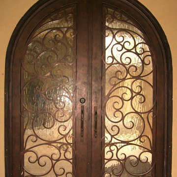 Entry Iron Door