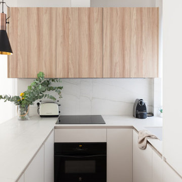 Reforma integral de estilo contemporáneo en Madrid