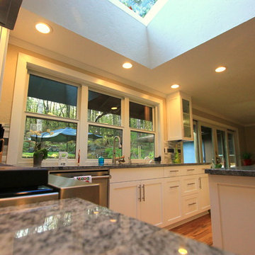 White Shaker Kitchen