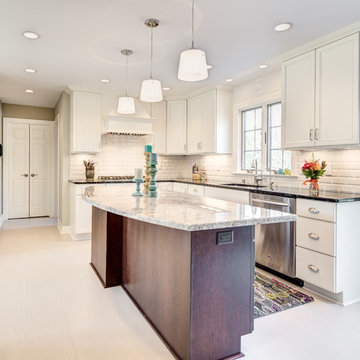 Open Concept Kitchen Remodel