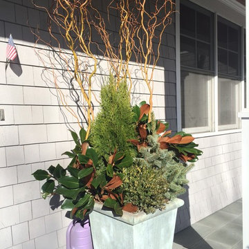 Container gardening
