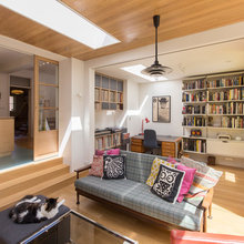 Room Tour: A Broken-plan Extension with a Hideaway Home Office