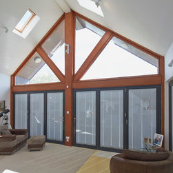 Origin Bi-fold Waterside Project - Screen Doors