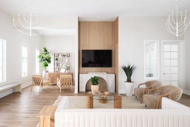 Living room - living room idea in Phoenix