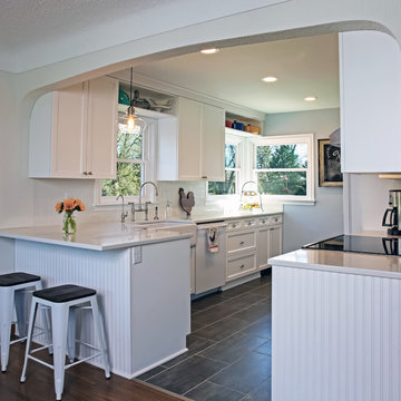 Clean and Creative Kitchen to Brighten Your Day
