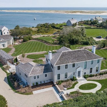 Overlooking the Sea