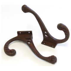 Hickory Hardware P25027-WOA Windover Antique Double Coat Hook, 1 - Kroger