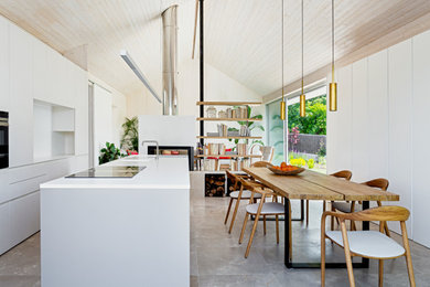 Home design - modern home design idea in Other